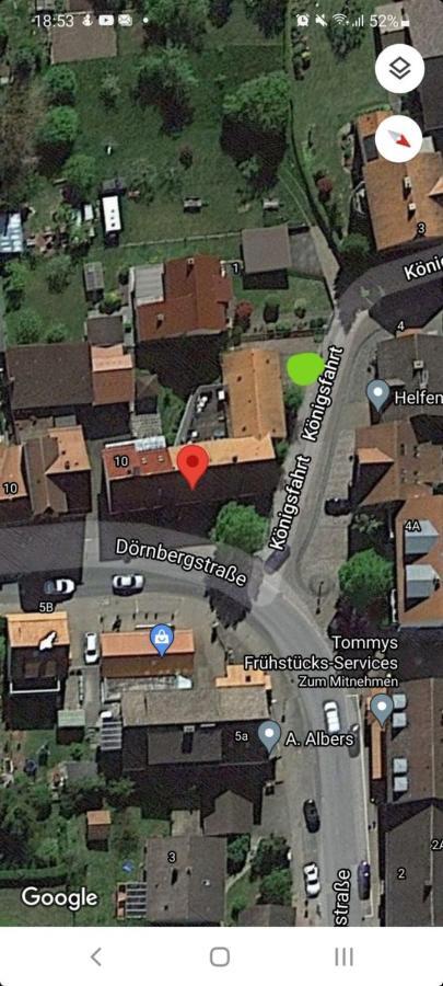 Apartment Ferienwohnung/monteurwohnung Alte Garage *